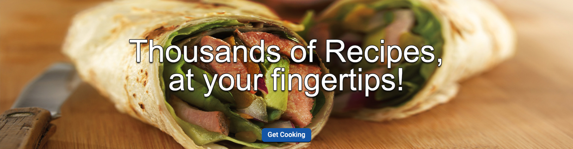 Thousands of recipes at your fingertips!